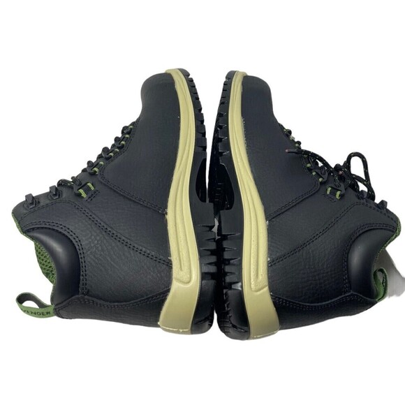 Avenger Breaker Safety Toe Work Boots Black Green Leather Men\'s 9 M NEW NIB main image 12